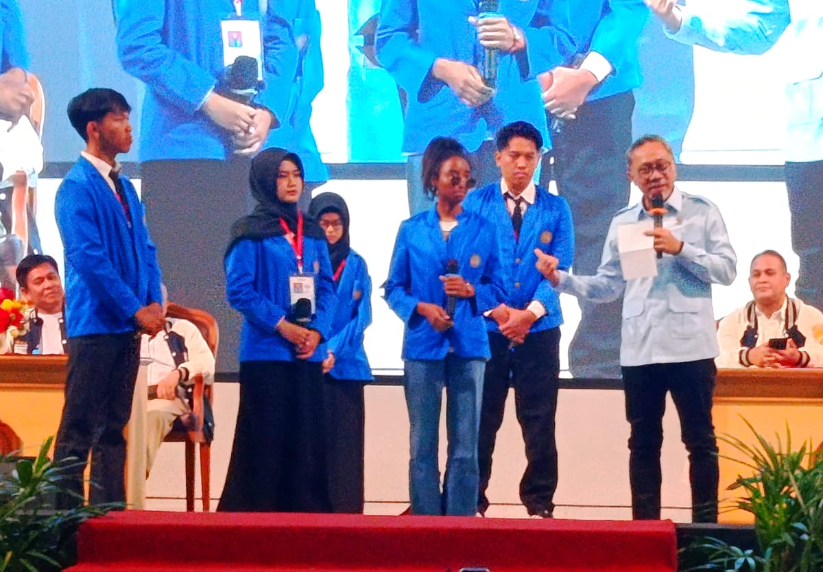 Menkopangan Zulkifli Hasan Dorong Mahasiswa UMP Berani Manfaatkan Peluang