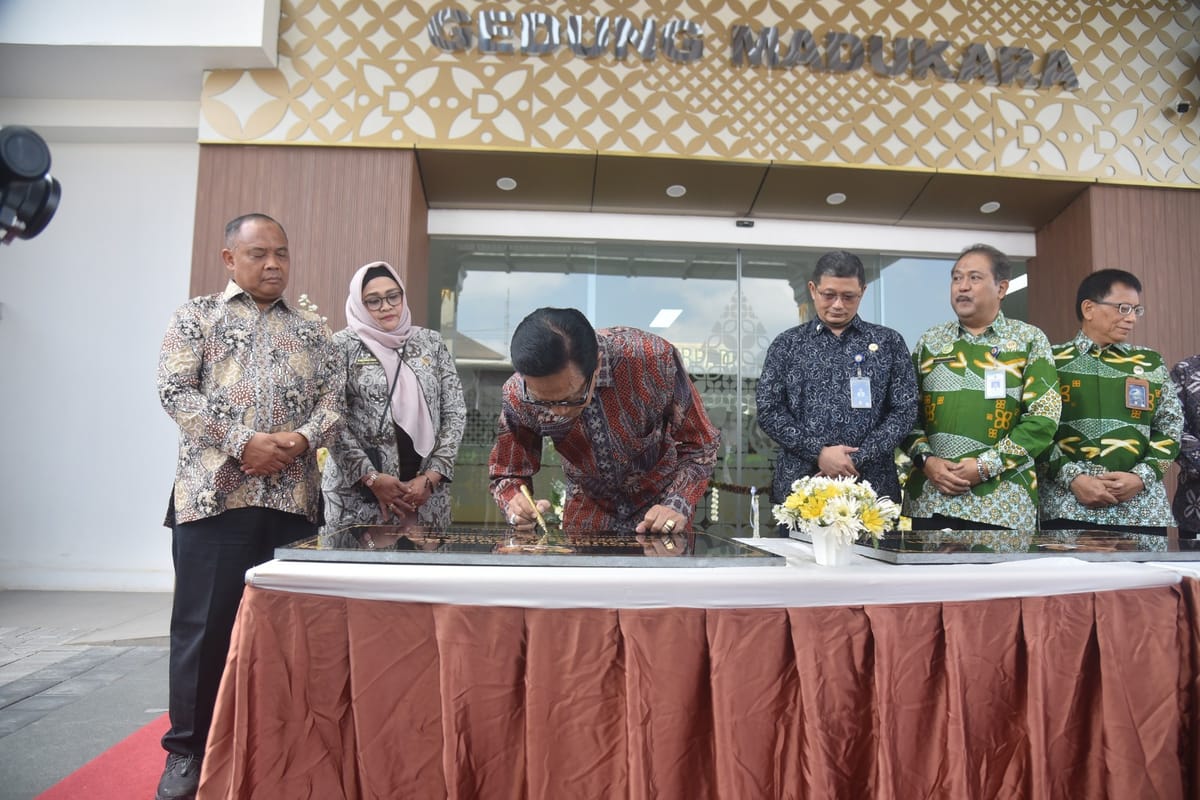 Tingkatkan Pelayanan Kesehatan Jiwa, Pemda DIY Resmikan Tiga Gedung Baru RSJ Grhasia