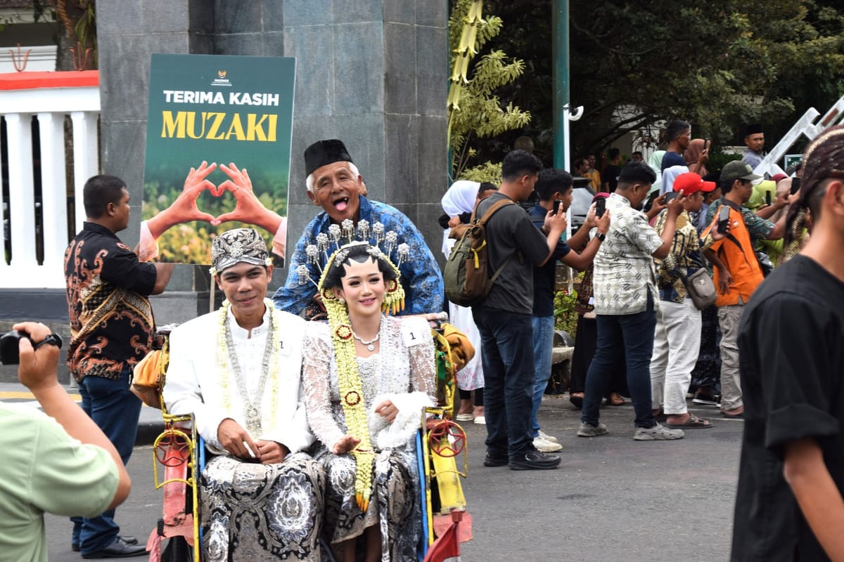 Banyumas Wedding Expo 2026 Dibuka, 29 Pasangan Ikuti Program Banyumas Mantu