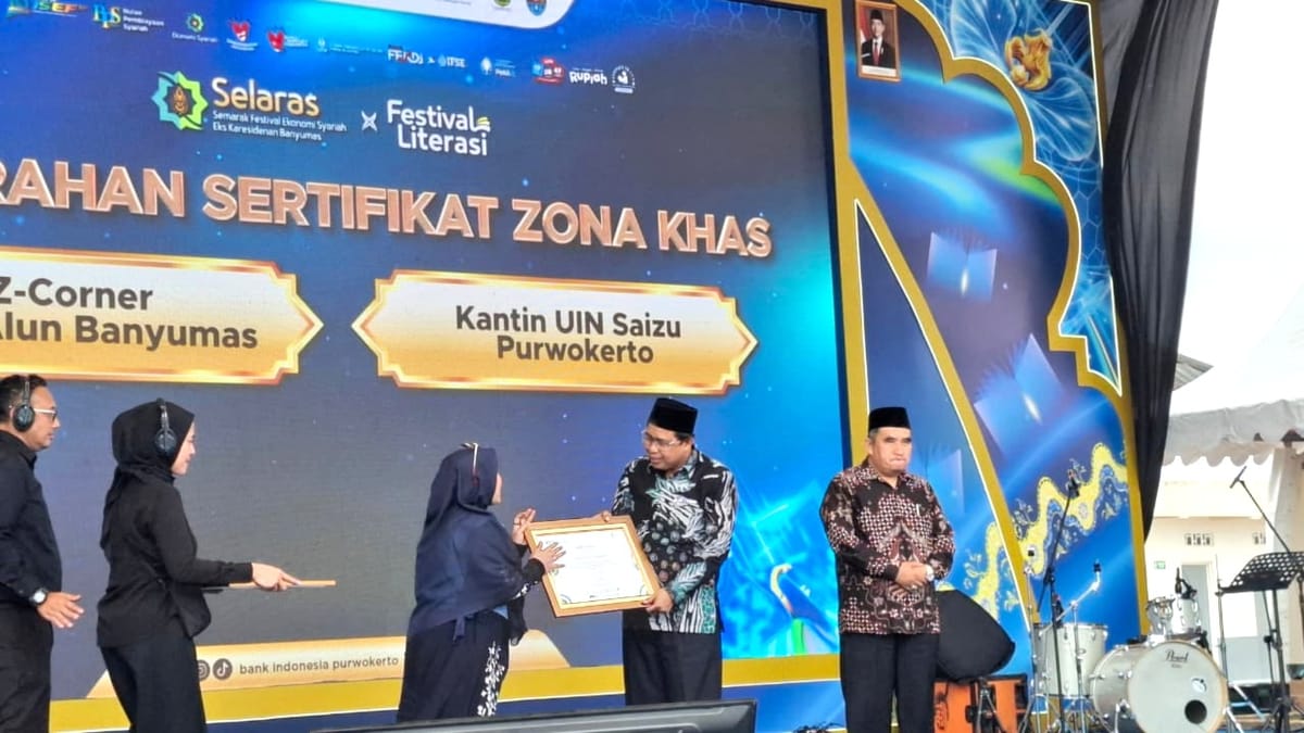 Kantin Kampus Bukan Sekadar Tempat Makan, UIN Saizu Purwokerto Bangun Zona Kuliner Halal