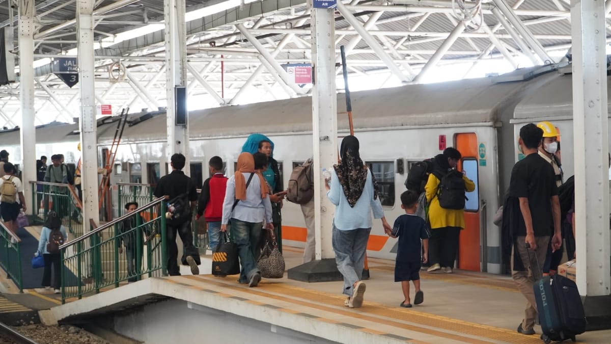 Bandara Soetta Ditutup, KAI Daop 5 Purwokerto Siapkan Dua KA Tambahan ke Jakarta