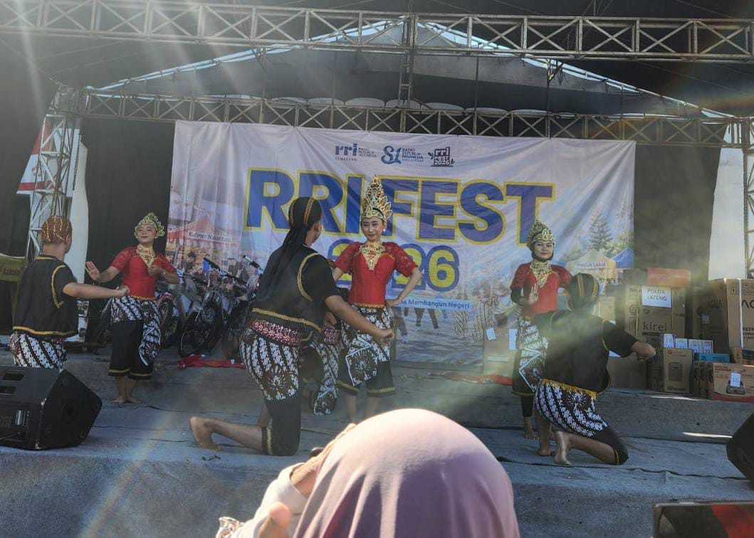 Ketika Tarian Menjadi Bahasa, Anak-anak Tuli Menaklukkan Panggung RRI Fest
