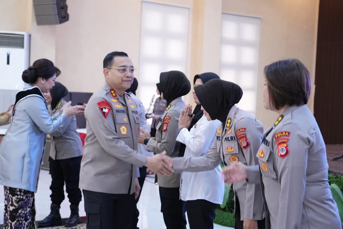 Polda DIY Gelar Syukuran Hari Jadi ke-78 Polwan RI, Tekankan Dampak Nyata bagi Masyarakat