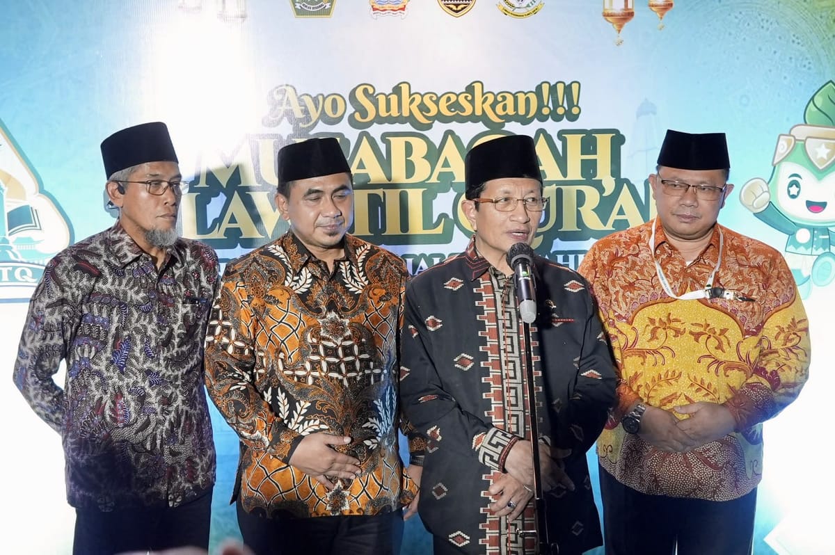 Menteri Agama Puji MTQ Nasional di Jateng: Gubernur Berdatangan, Peserta Terbanyak