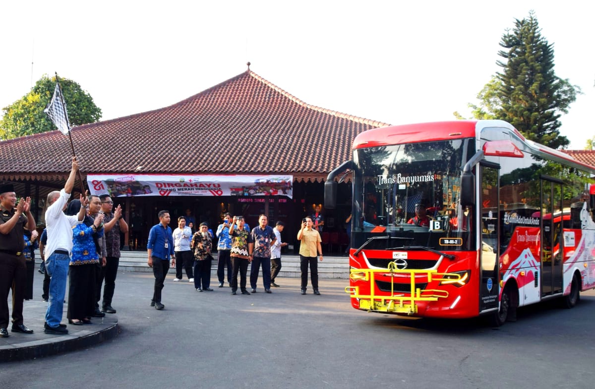 Trans Banyumas Kembali Mengaspal 18 September, 52 Armada Layani Empat Koridor