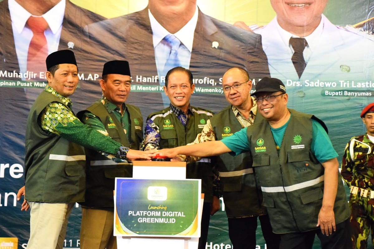 GreenMu Dorong Sampah Bernilai Ekonomi, Bupati Banyumas Dukung Gerakan Zero Waste to Money