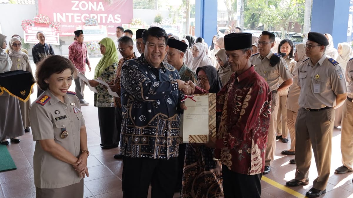 Peringati HANTARU ke-66, BPN Kulon Progo Tegaskan Komitmen Percepat Layanan Sertifikat