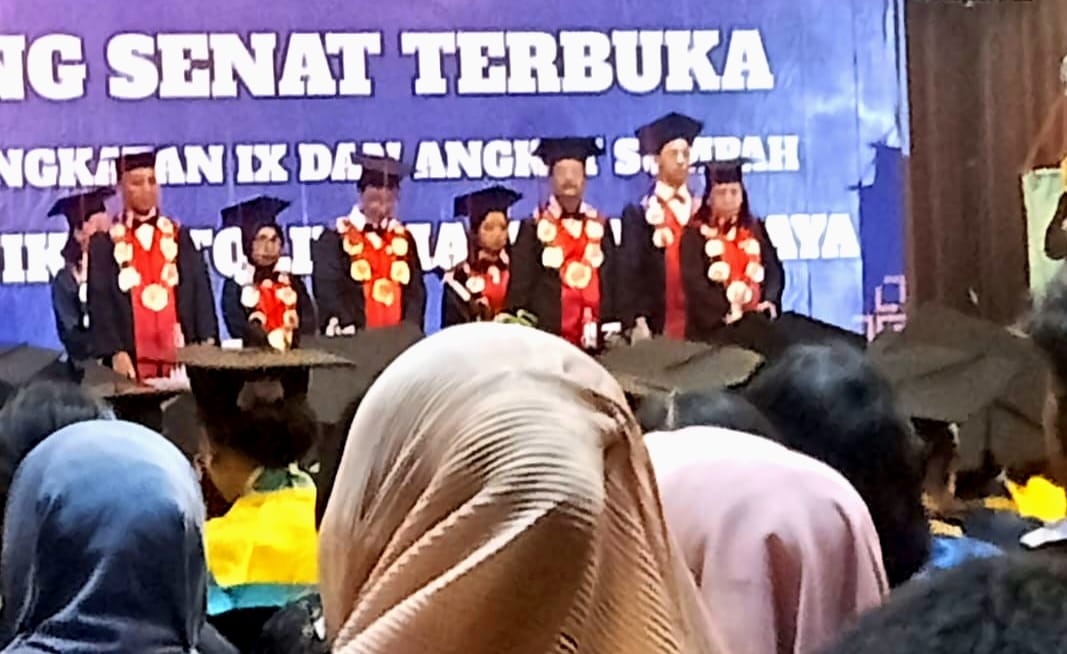 Lulusan Polteka Mangunwijaya Diingatkan Tak Mudah Menyerah Hadapi Dunia Kerja