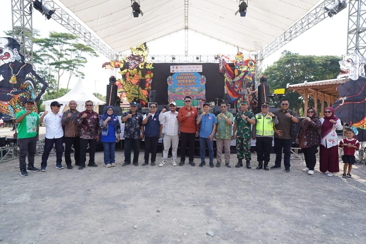 Sleman Creative Weeks #6 Dorong Pertumbuhan Ekonomi Kreatif di Sleman