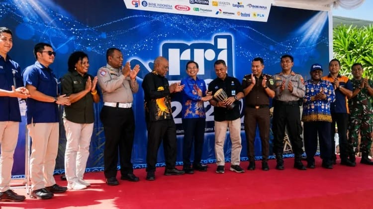 Asisten II Setda Kota Jayapura Canangkan RRI Fest & Bintang Radio 2026 Di Jayapura