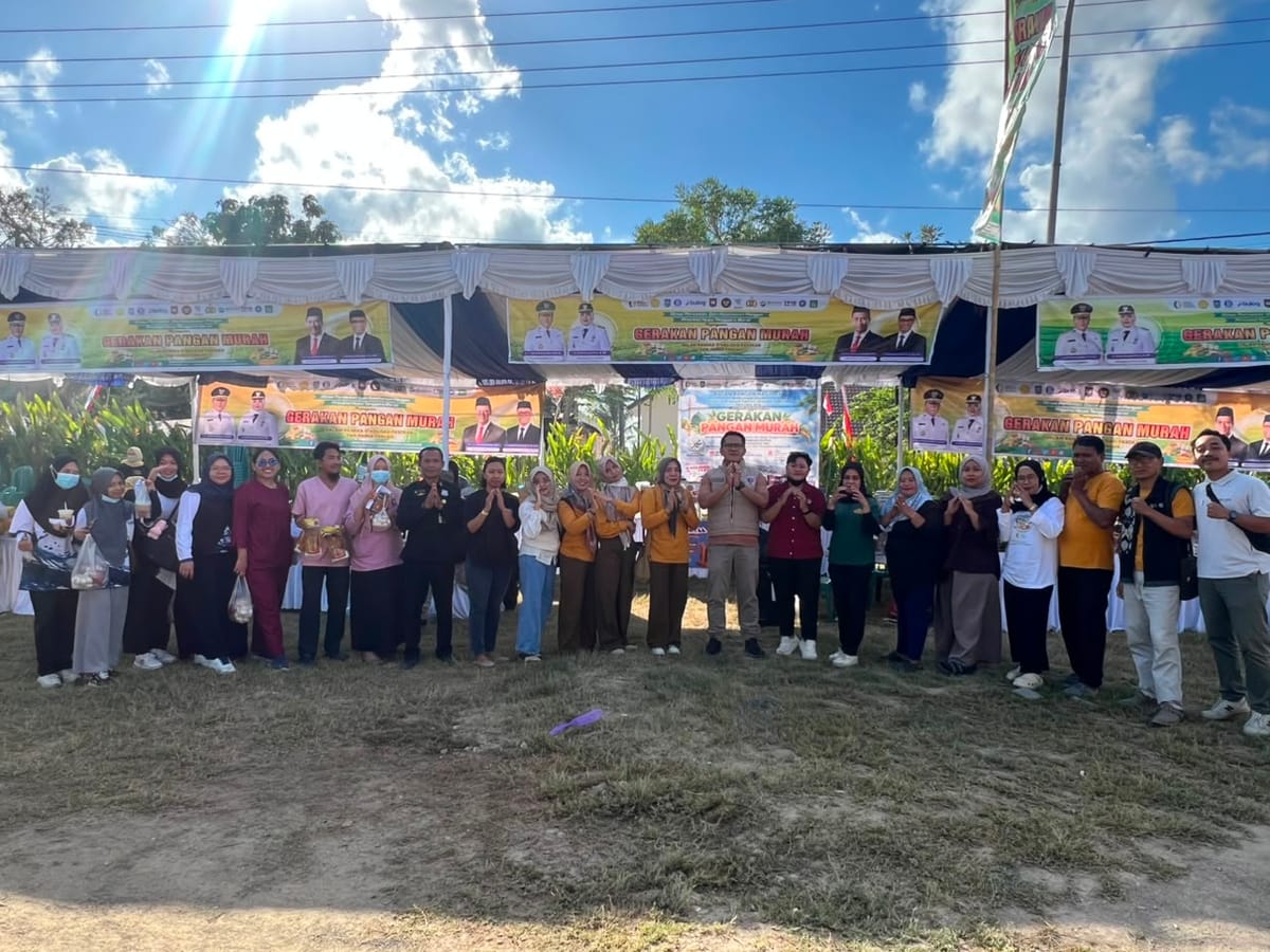 GPM Sediakan Bahan Pangan Terjangkau bagi Masyarakat