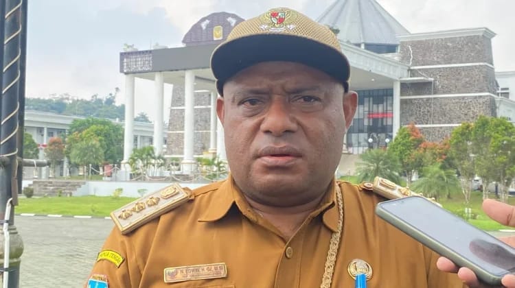 Distrik Kwamki Namara Kabupaten Mimika Dapat Bantuan Perumahan