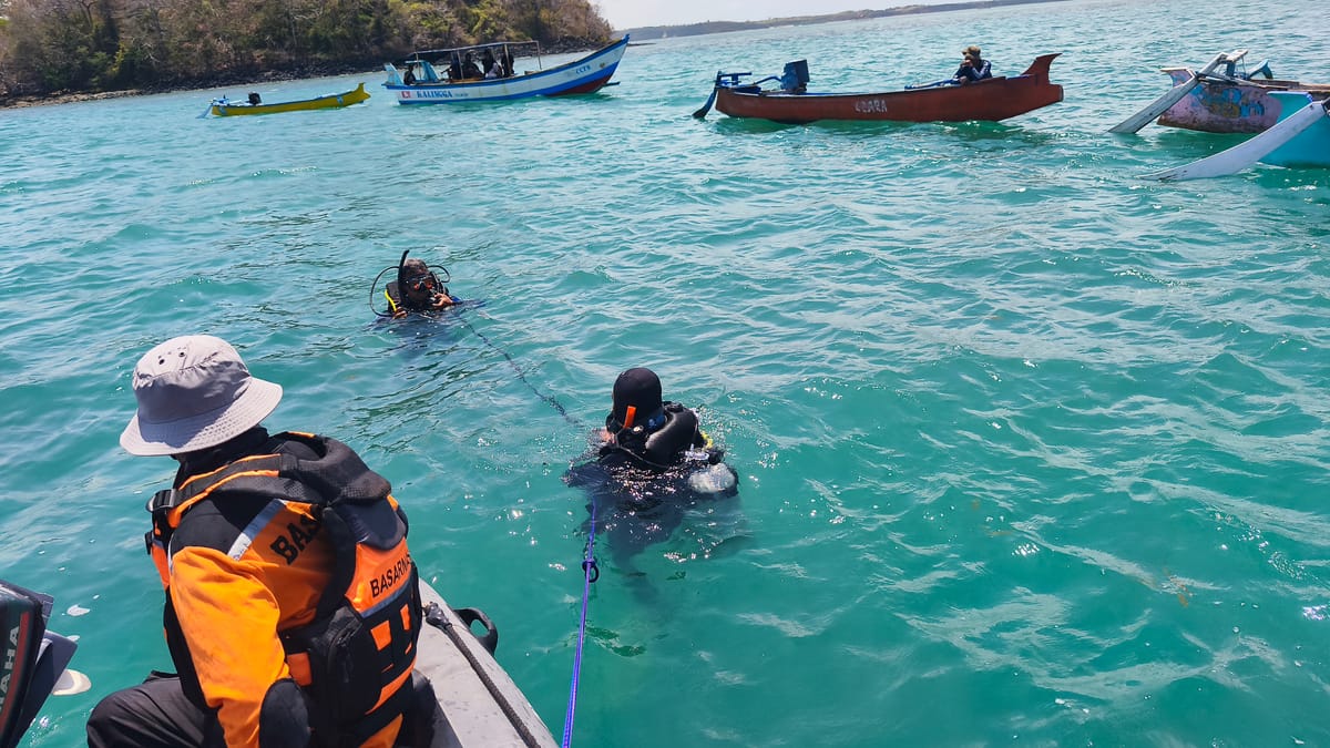 Tim SAR Gabungan Temukan Nelayan yang Hilang di Perairan Batu Nampar Selatan Lombok Timur Meninggal Dunia