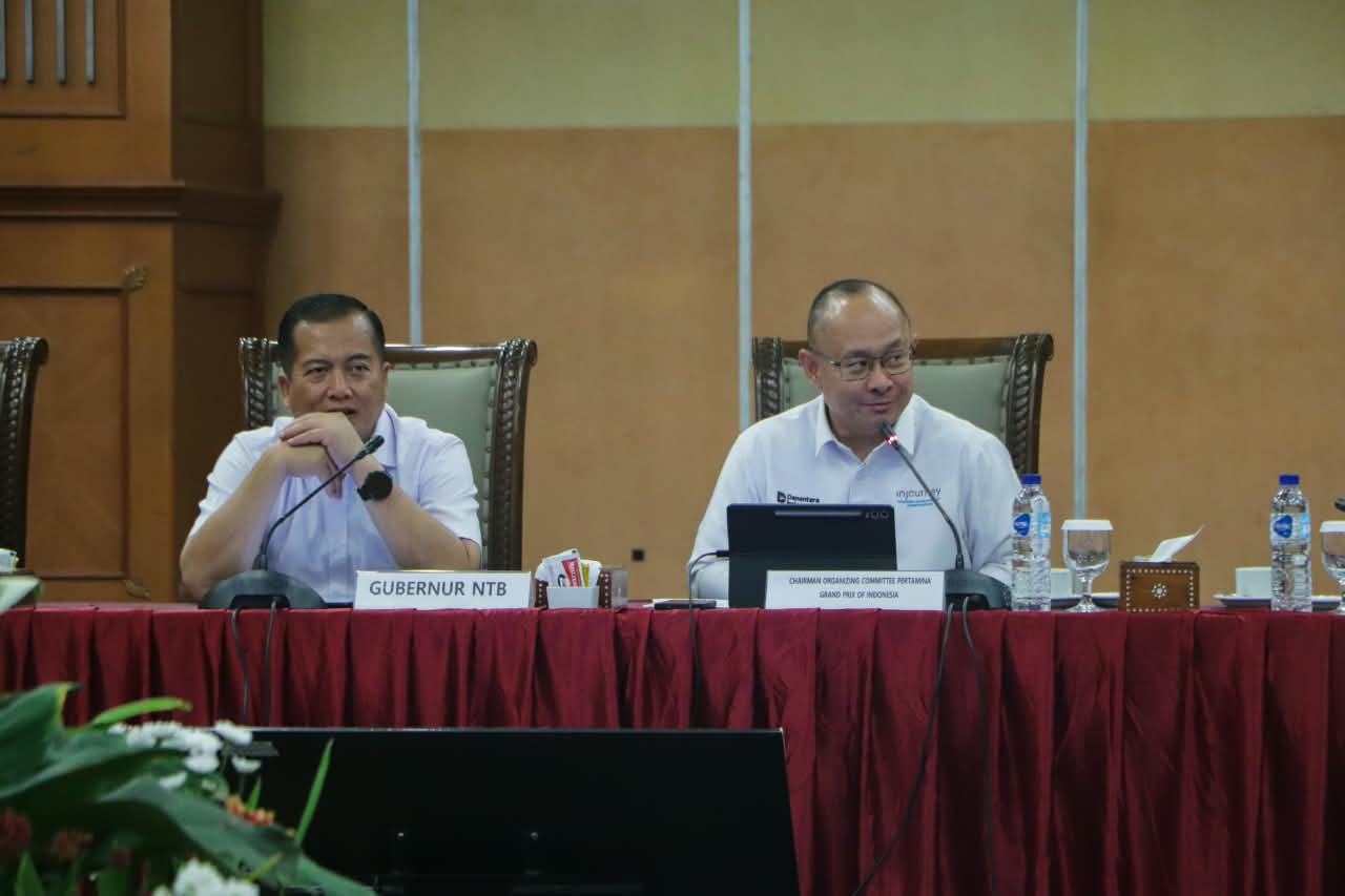 NTB Siap Gelar MotoGP 2026 dengan Semangat Dari Mandalika Mendunia