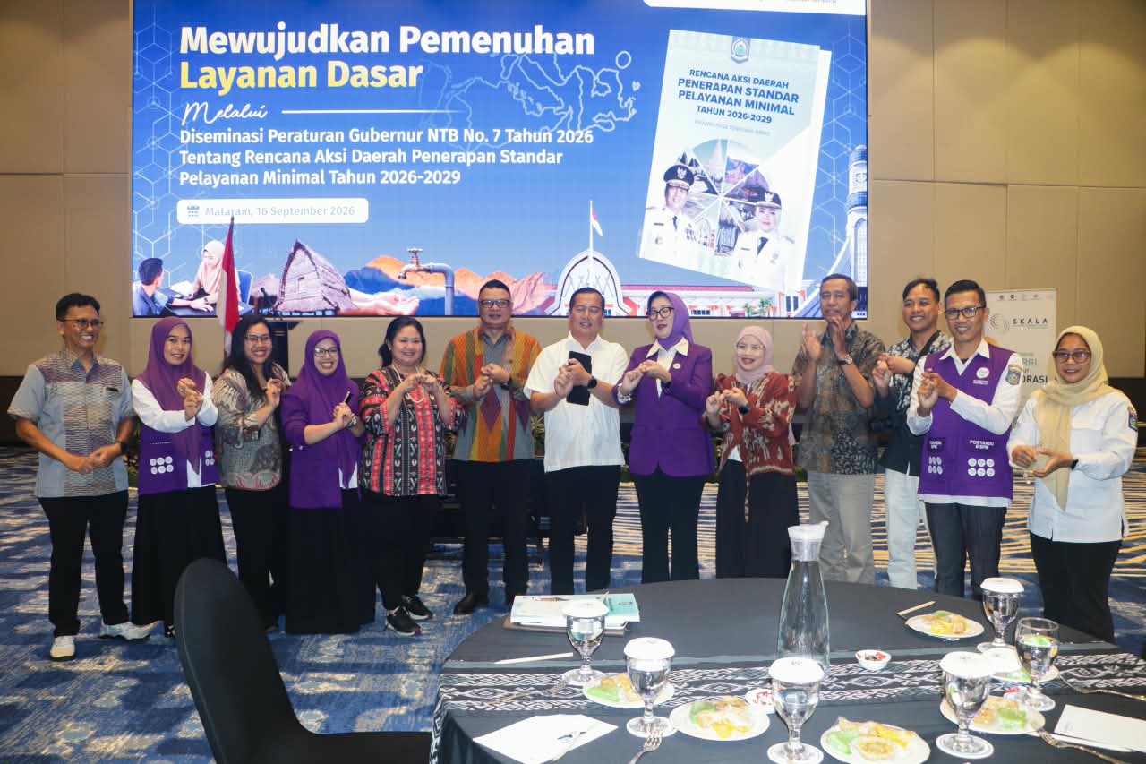 Perkuat Layanan Dasar, SPM Harus Terasa bagi Masyarakat NTB
