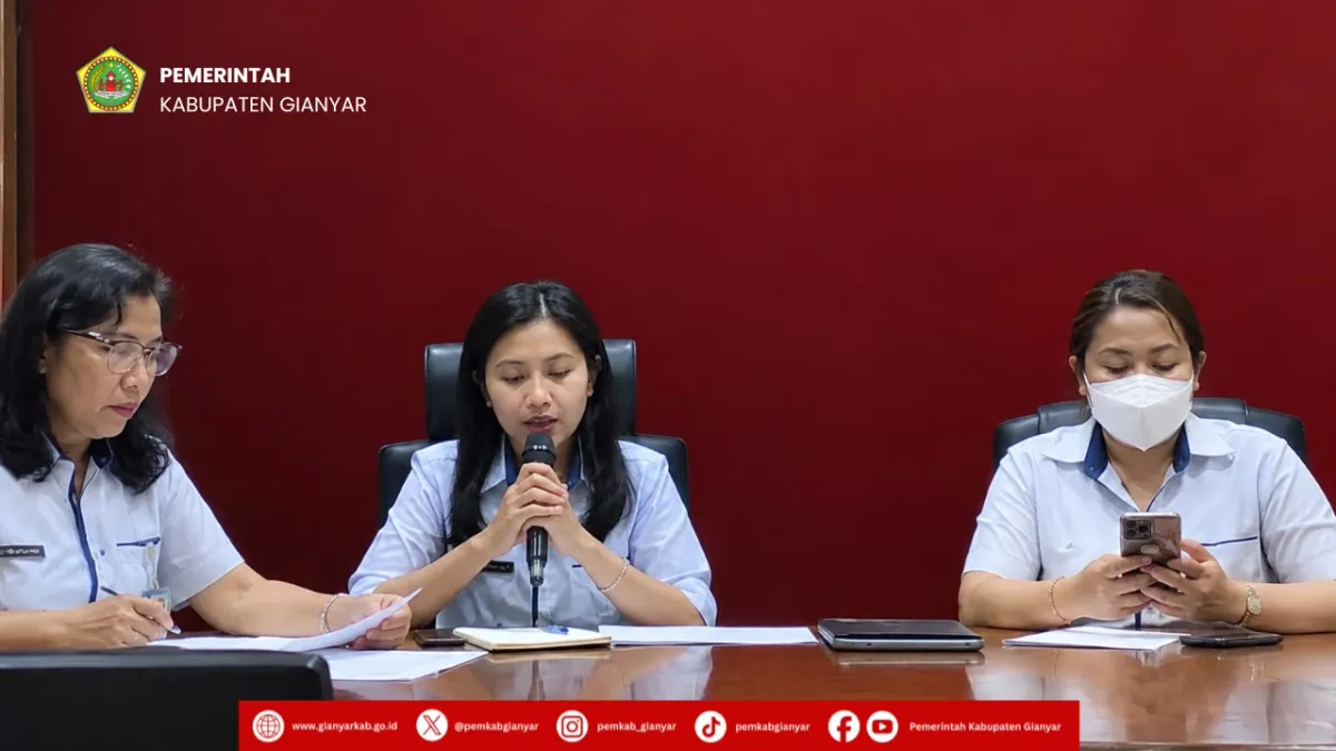 Pemkab Gianyar Sosialisasikan Pelindungan Data Pribadi