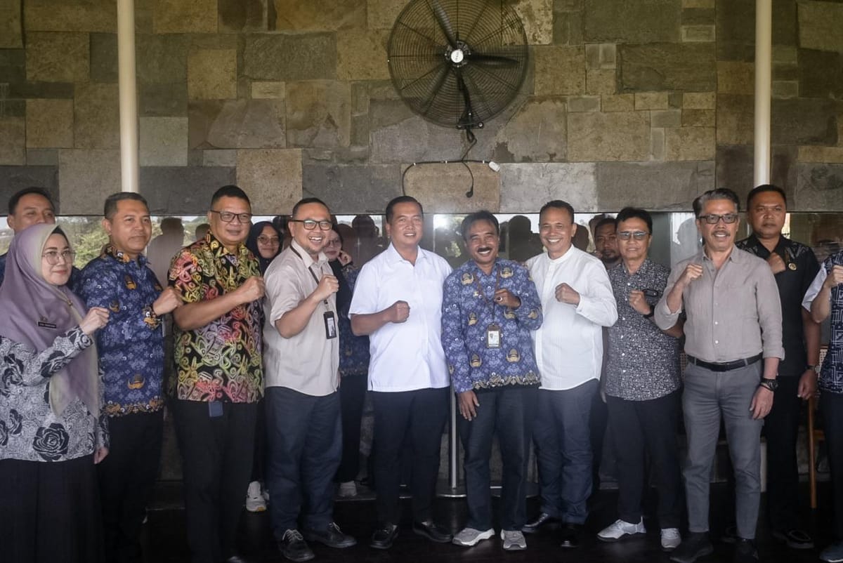 NTB Satu Data Diperkuat, Dashboard Eksekutif Jadi Ruang Kendali Pembangunan