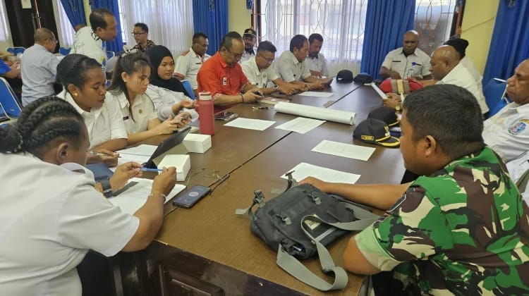 Pemkab Jayapura & WWF Indonesia Dorong Pembaruan Regulasi Pengelolaan Sampah