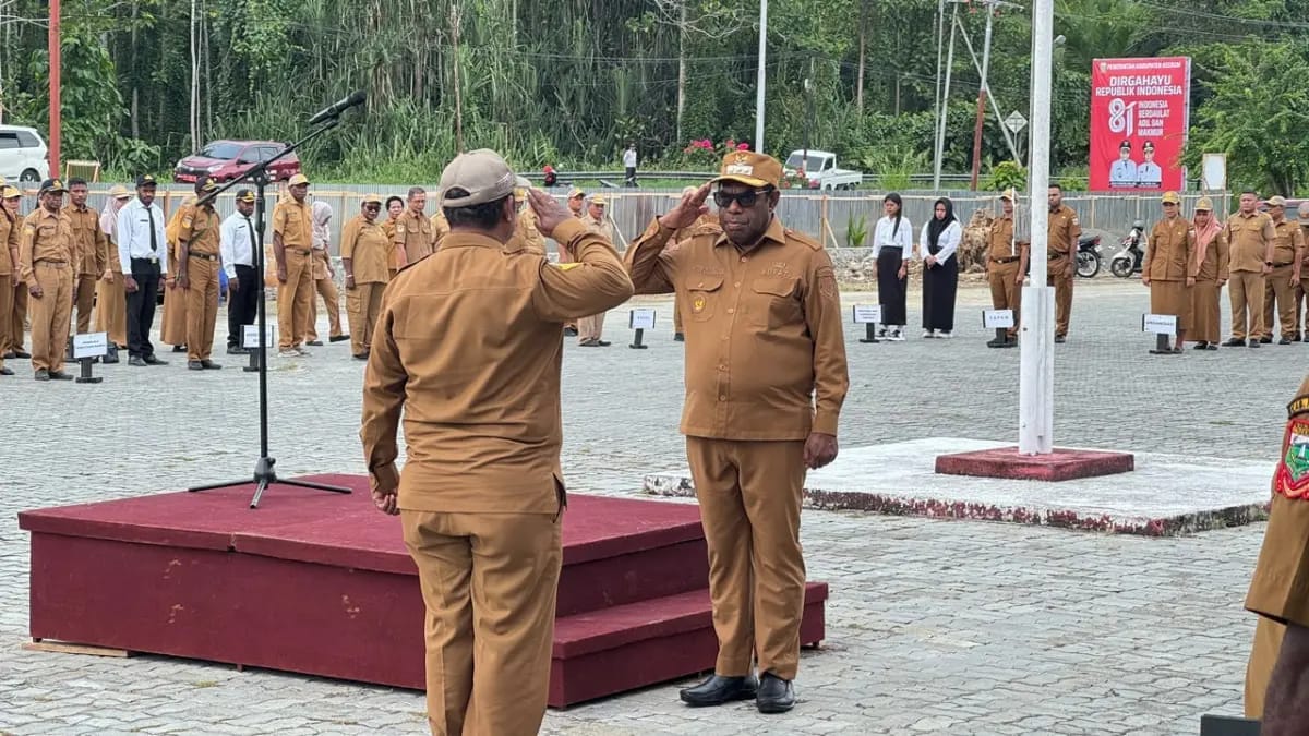 Bupati Keerom: Seleksi ASN Harus Bebas Dari Pungutan Liar