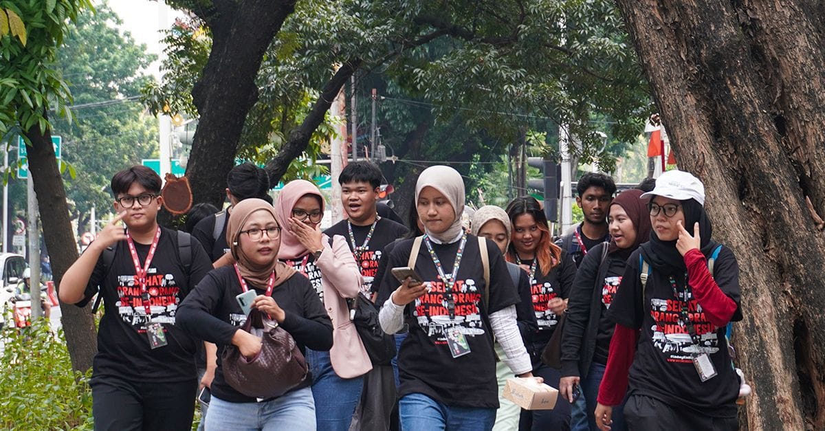 Jaringan Save Our Surroundings, Audit Ruang Publik di Jakarta : Petakan Bebas  Iklan Produk Tembakau & Rokok Elektronik
