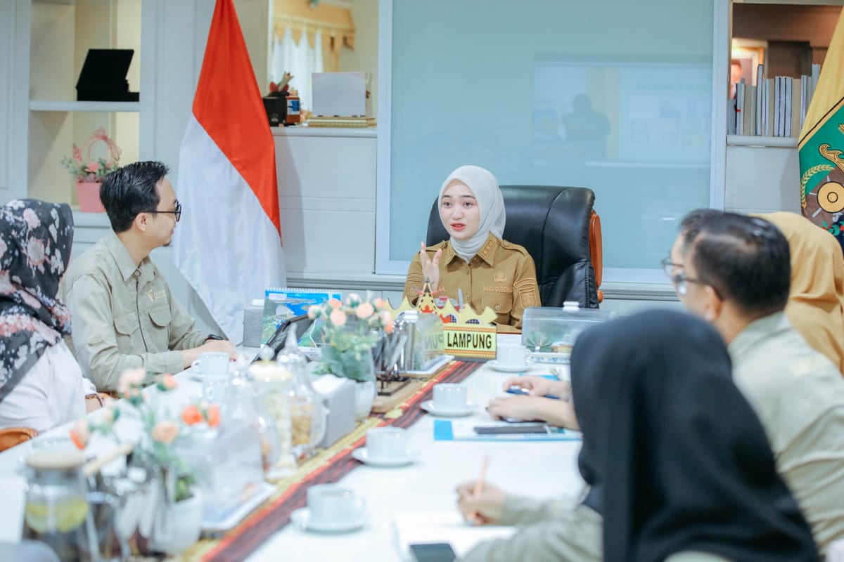 Tangani Kemiskinan dan Sossek Masyarakat, Dompet Dhuafa Lampung Perkuat Sinergi Dengan Pemprov Lampung