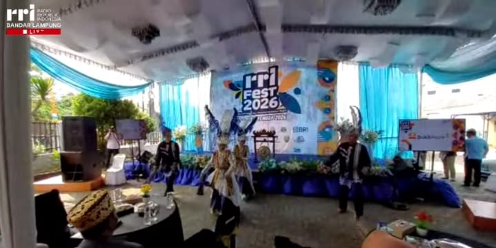 RRI Fest 2026, Wujud Kepedulian dan  Kontribusi RRI Untuk Pemprov Lampung
