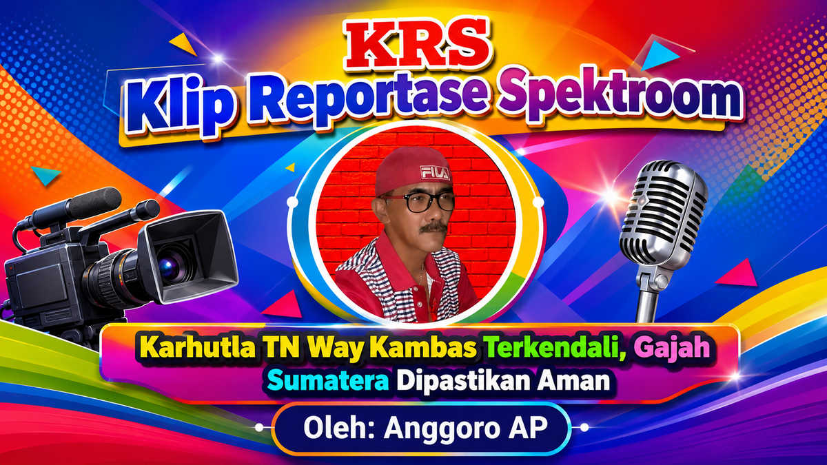 Karhutla TN Way Kambas Terkendali, Gajah Sumatera Dipastikan Aman