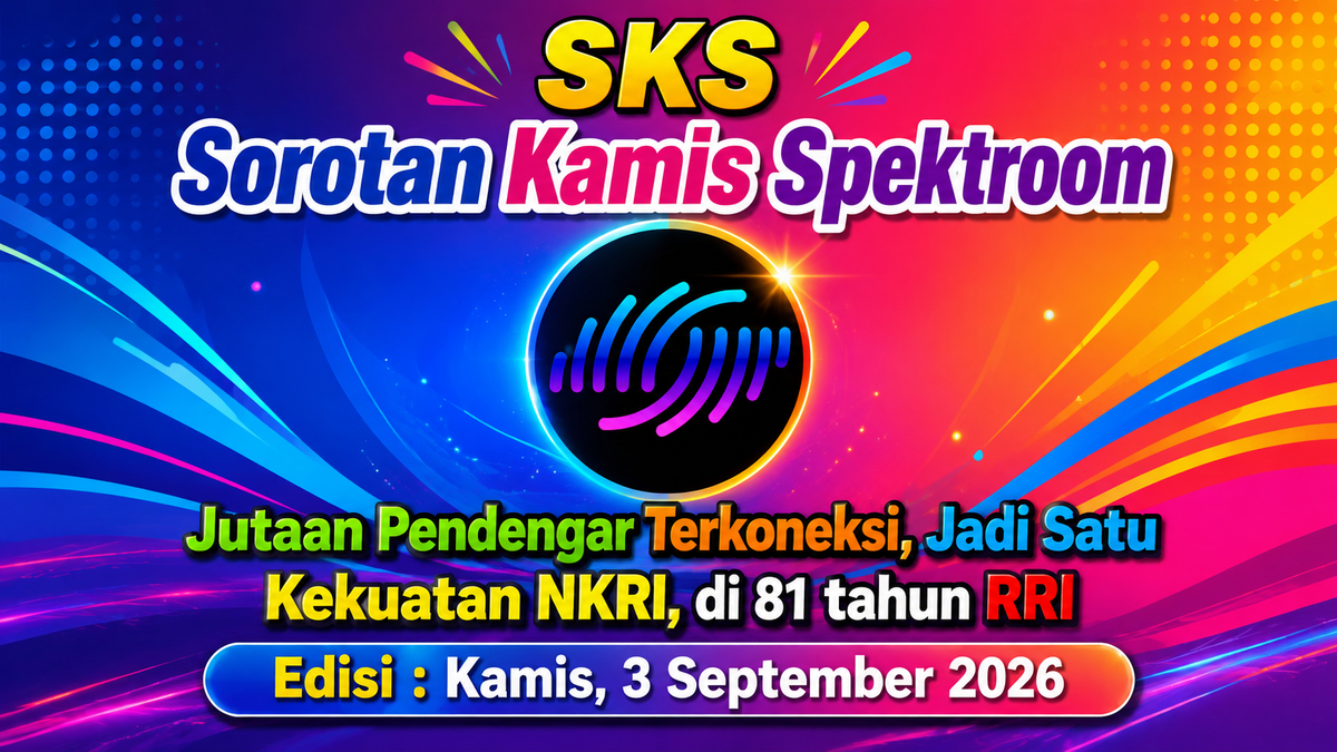 Jutaan Pendengar Terkoneksi, Jadi Satu Kekuatan NKRI, di 81 Tahun RRI