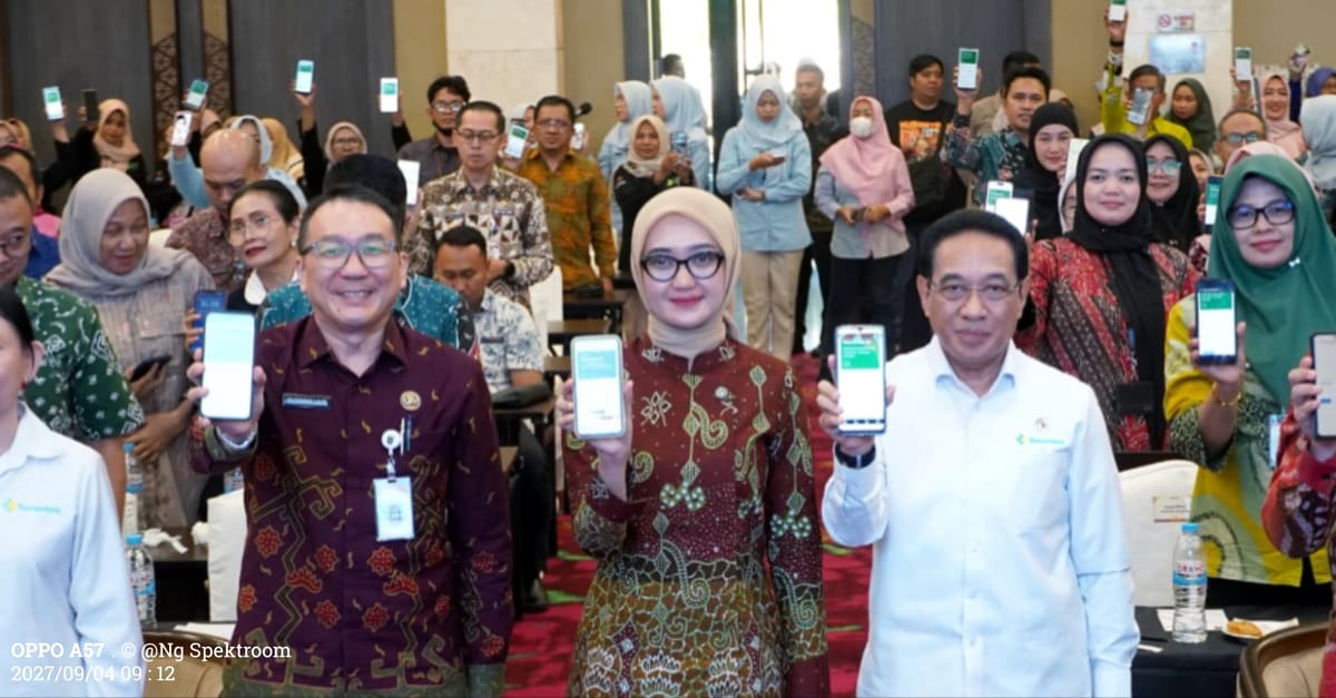 Agar Lebih Cepat Menemukan Penderita TB, Pemprov Lampung Perkenalkan Platform Peduli TB Lampung