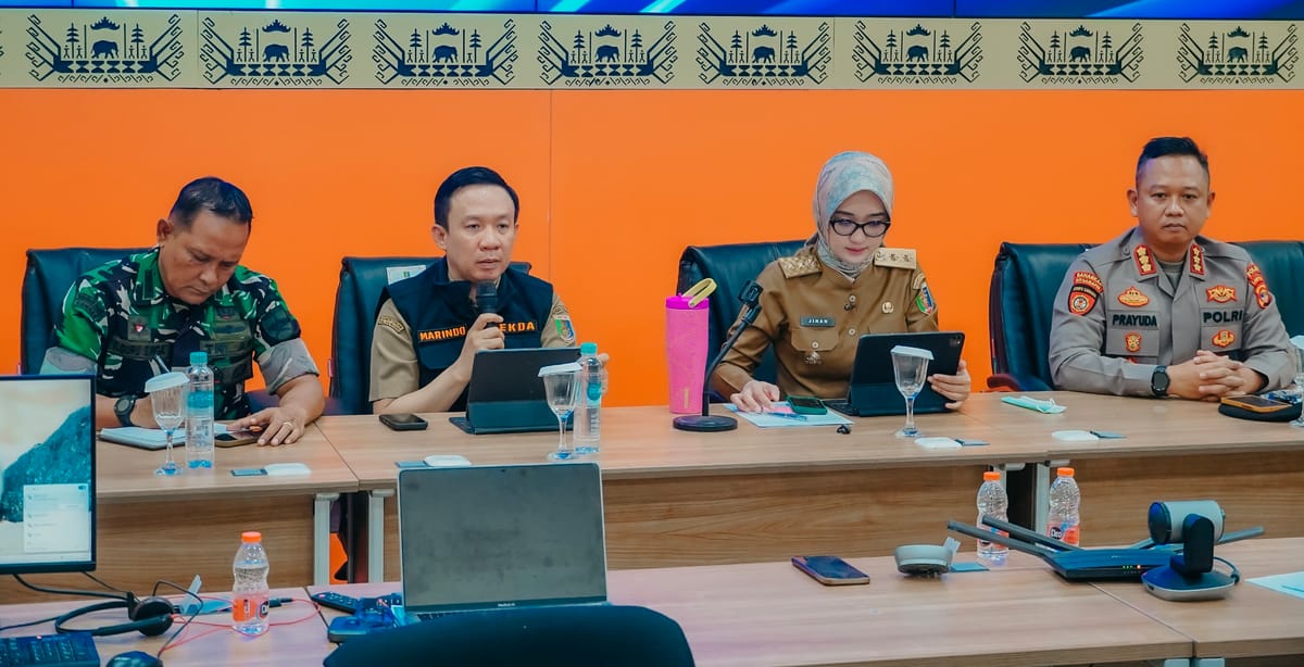 Meski Aktivitas GAK Masih Fluktuatif, Pemprov Lampung Belum Terapkan WFH