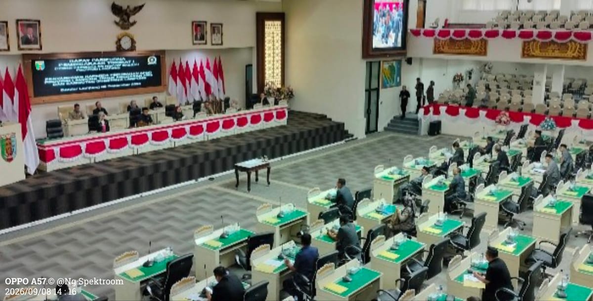 Pandemi Berlalu, Kebijakan Ikuti Rapat Paripurna Via Zoom Meet, Harus Dicabut