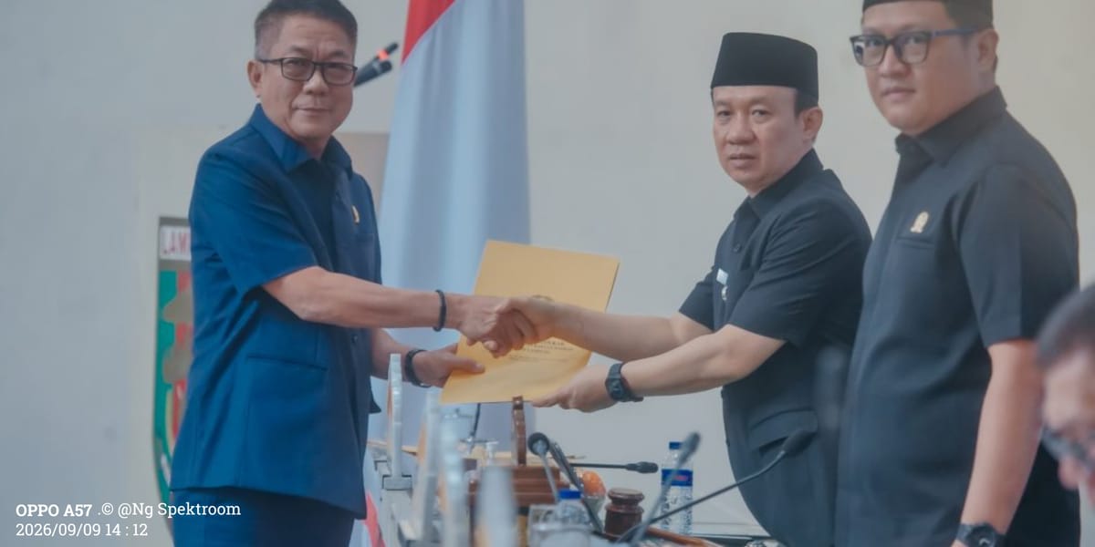Sekdaprov Lampung Marindo Berikan Pendapat Terhadap 12 Raperda Usul Inisiatif Dewan