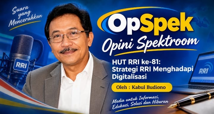 HUT RRI ke-81:  Strategi RRI Menghadapi Digitalisasi