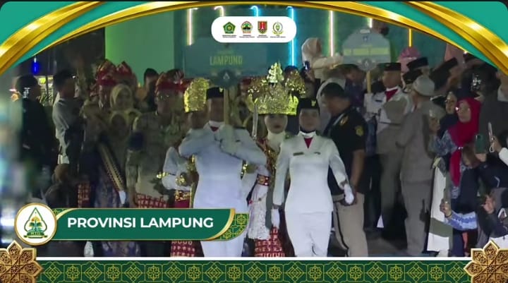 Kafilah Provinsi Lampung Siap Berkompetisi di MTQ XXXI Nasional Semarang, Harumkan Provinsi Lampung