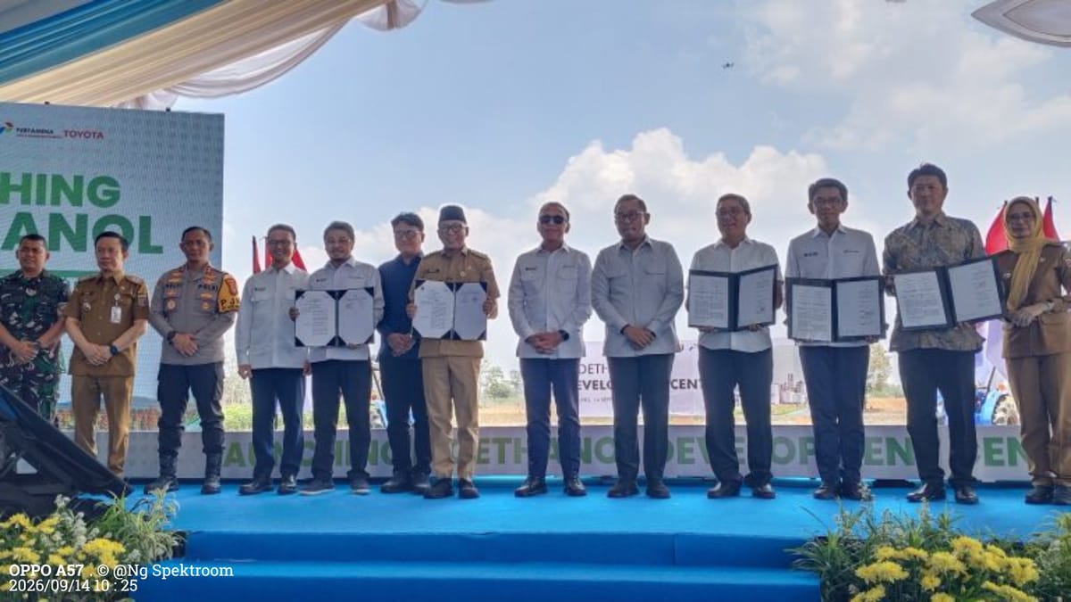 Pusat Pengembangan Bioetanol Lampung,  Hubungkan Potensi Pertanian Dengan Energi Terbarukan