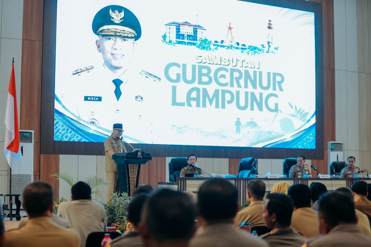 Kepastian Hukum di Sektor Pertanahan, Menjadi Prasyarat Penting Untuk Pengembangan Hilirisasi di Lampung