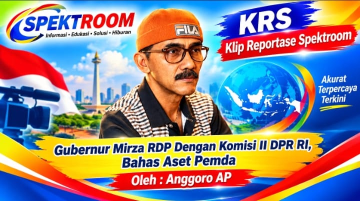 Gubernur Mirza RDP Dengan Komisi II DPR RI, Bahas Aset Pemda