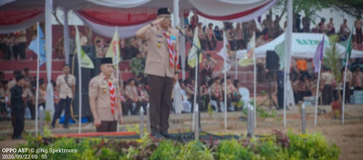 Gerakan Pramuka Agar Terus Perkuat Pengabdian, Bangun Karakter Generasi Muda, Bersinergi Dengan Pemerintah dan Masyarakat