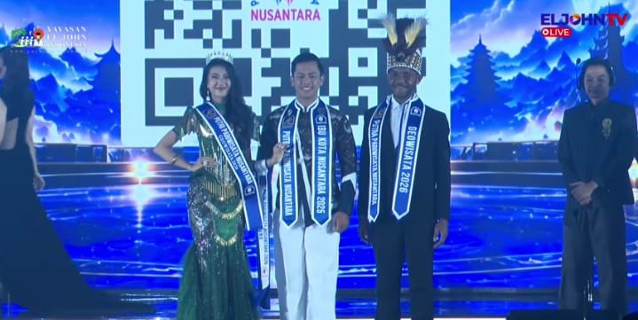 Salsabila Padera dari Lampung Berhasil Meraih Katagori Putri Pariwisata Geowisata, Pemilihan Putra Putri Pariwisata Nusantara 2026