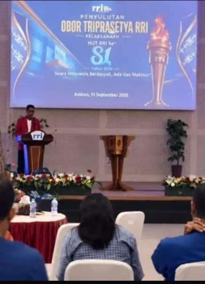 Tri Prasetya Jadi Semangat Pengabdian RRI di Usia ke-81