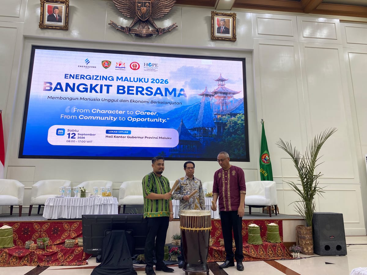 Energizing Maluku 2026 Dorong Kolaborasi dan AI untuk Cetak SDM Unggul