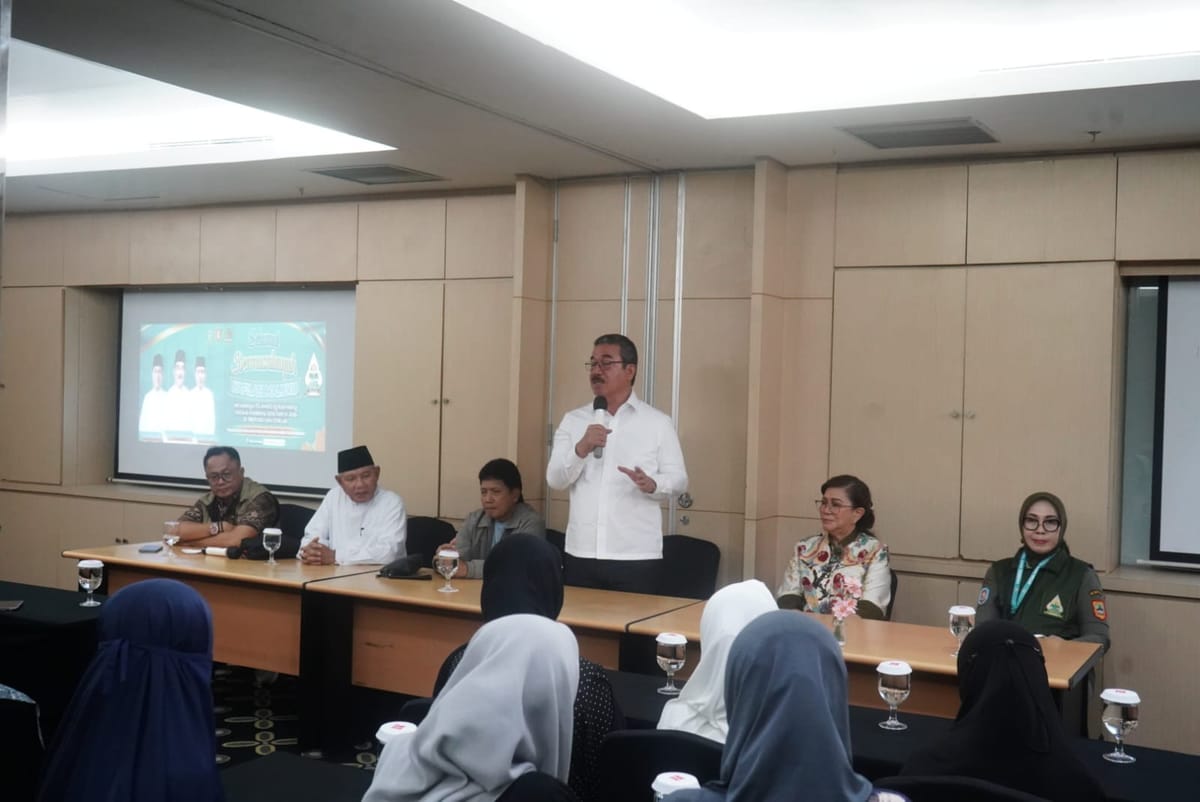 Gubernur Maluku Sambangi Kafilah MTQ di Semarang, Tegaskan Dukungan dan Doa untuk Prestasi Terbaik