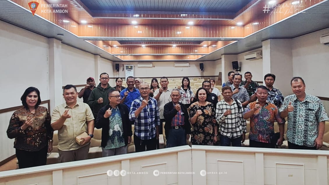 Pemkot Ambon memperkuat sinergi bersama FPK dan Paguyuban Etnis Perkuat Persaudaraan