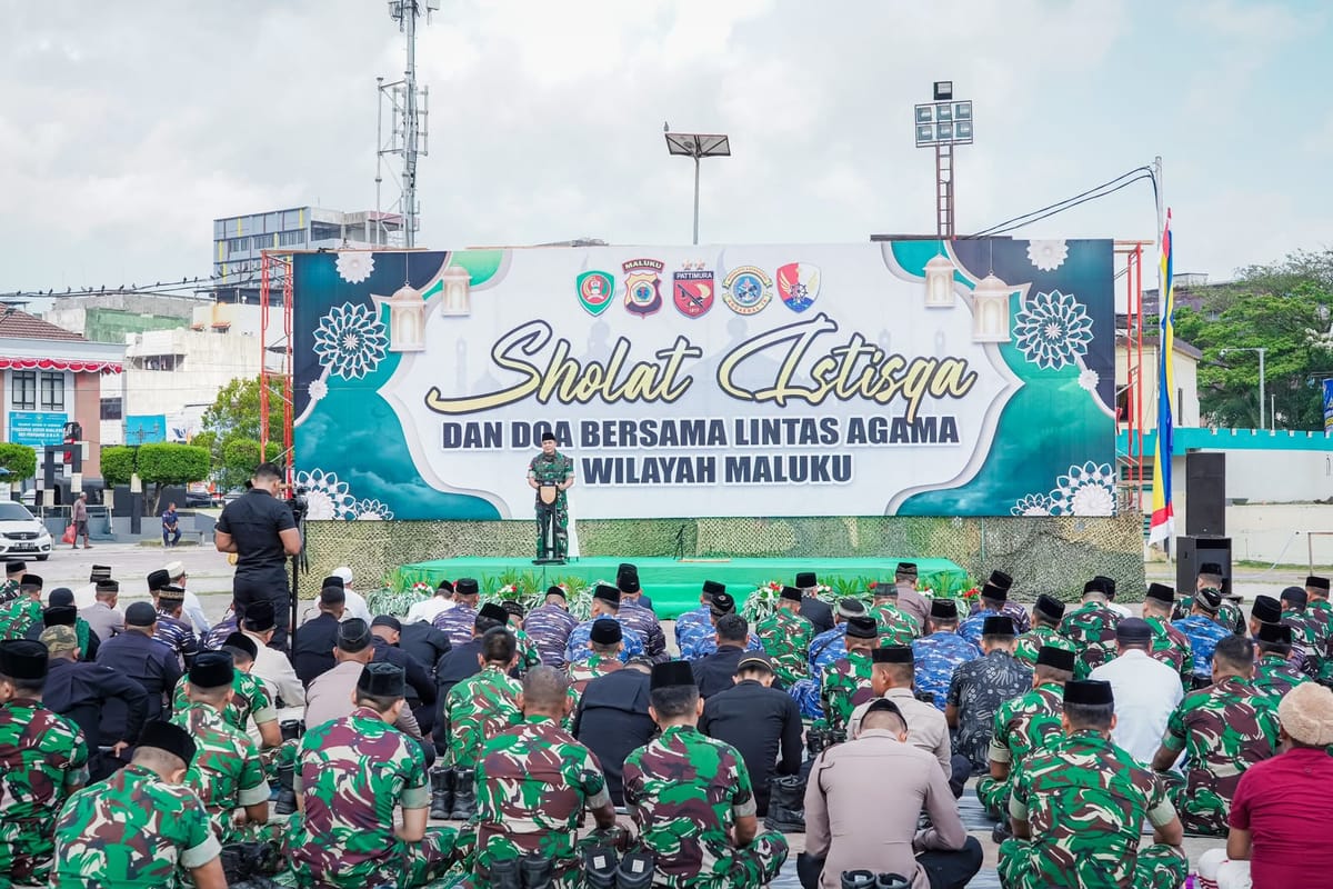Perintah Panglima TNI, Doa Lintas Agama Serentak Digelar di Maluku