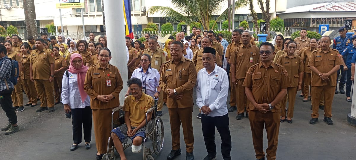 Ambon Raih Insentif Rp1 Miliar dari Pengelolaan Sampah, Kinerja Stunting Juga Diapresiasi
