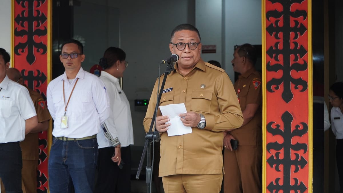 Kontrak PPPK Tak Sekadar Diperpanjang, Pemkot Ambon Tekankan Disiplin dan Kepatuhan