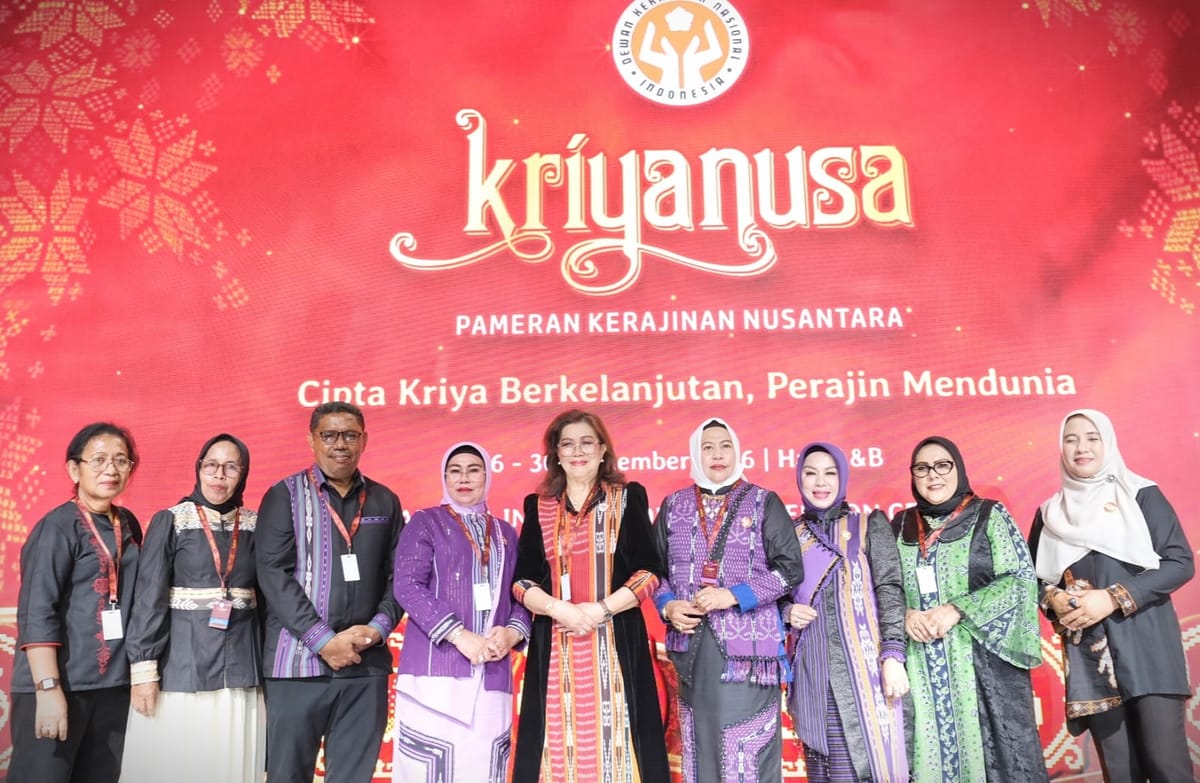 Maluku Tampilkan Produk Unggulan di Kriyanusa 2026