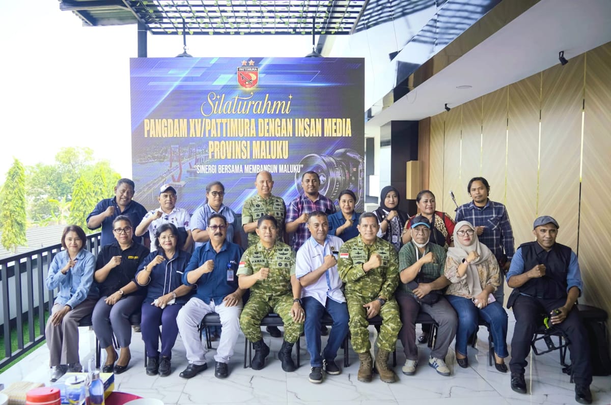 Kasdam Sampaikan Pesan Pangdam: Yon TP untuk Kesejahteraan Rakyat Maluku