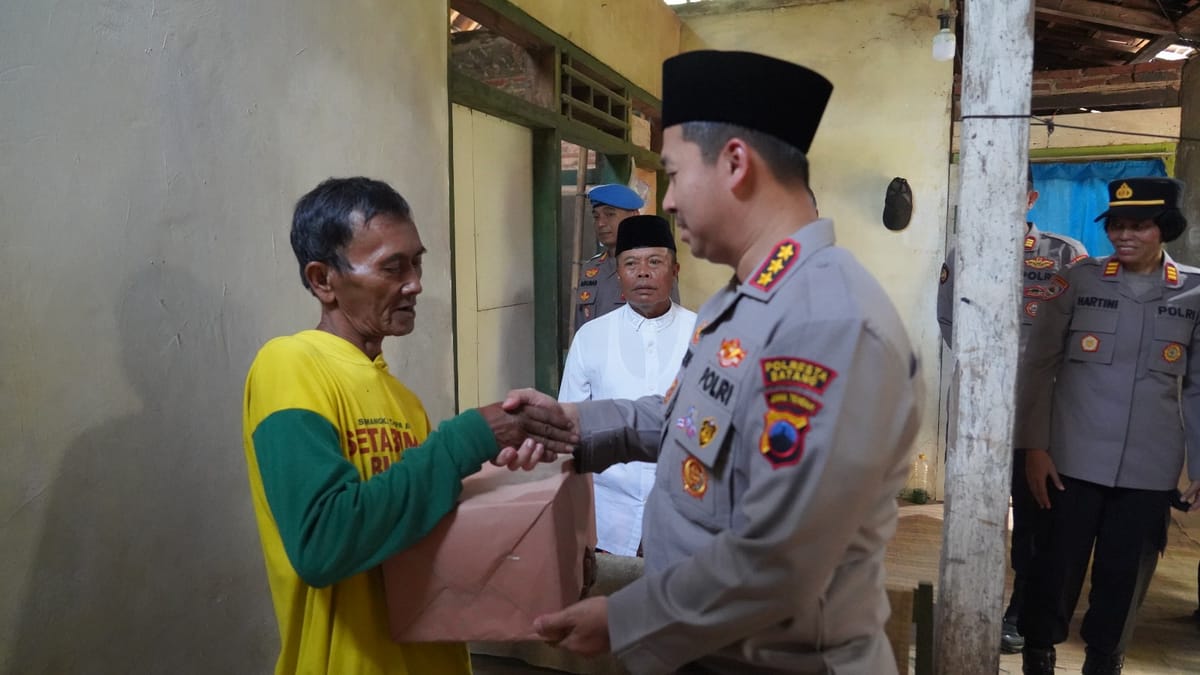 Jumat Curhat Polres Batang Bahas Dampak Keberadaan KITB