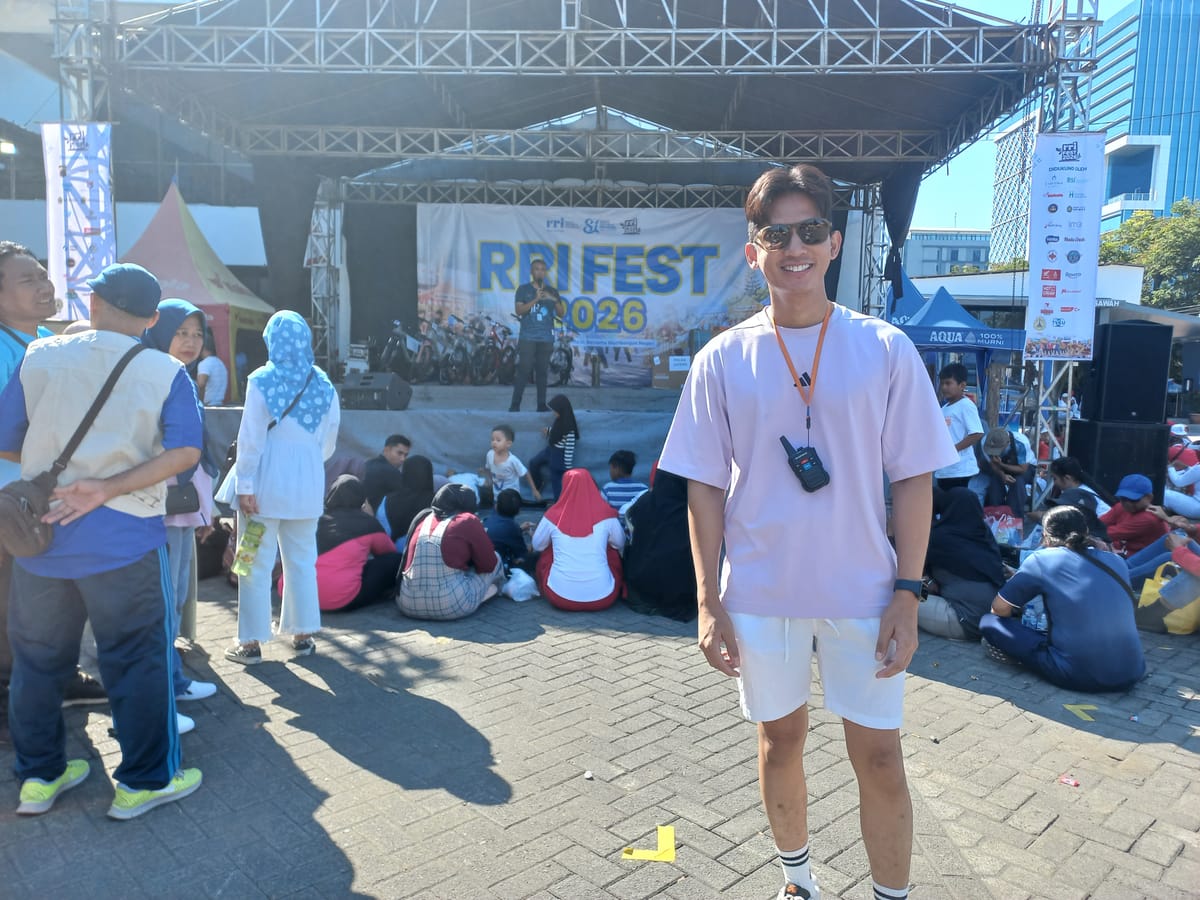 RRI FEST 2026; Kuota Cek Kesehatan Gratis Ludes Diserbu Pengunjung